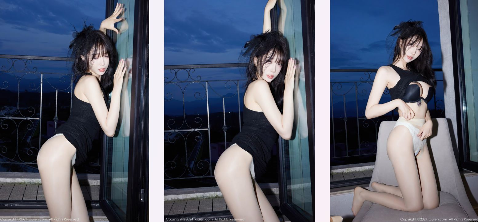 [XiuRen秀人网] No.8921 玥儿玥er 黑丝美腿-X姬妹写真网