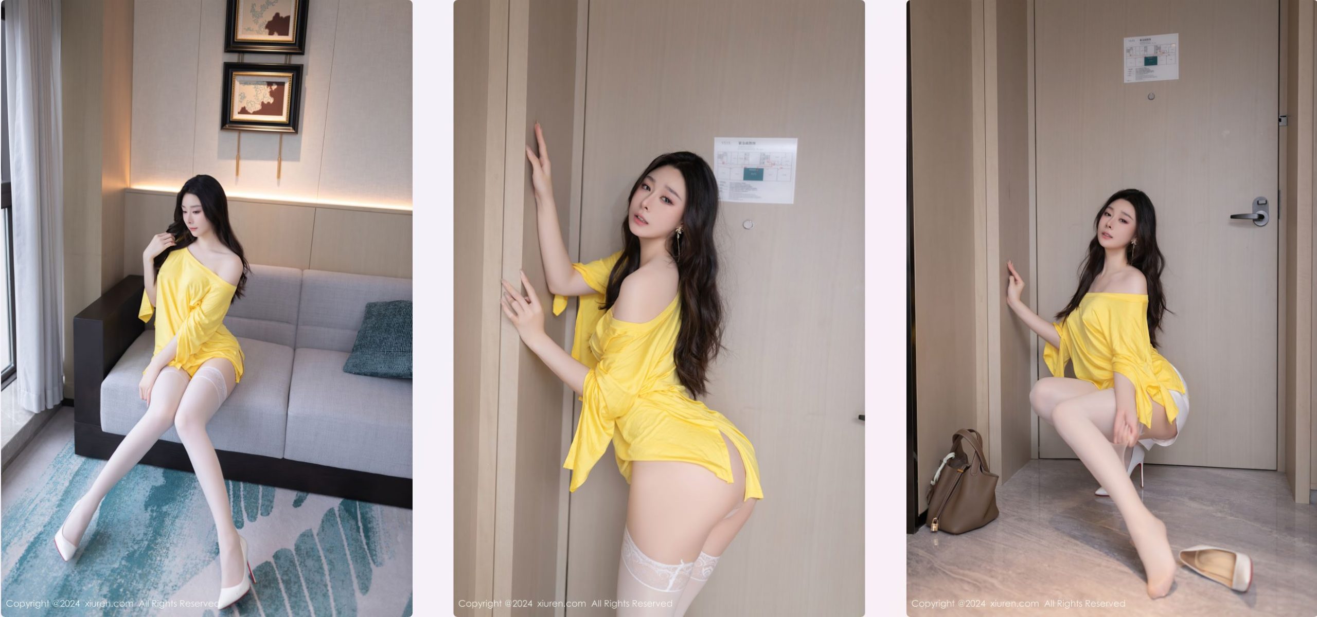 XiuRen秀人网No9019小逗逗美腿写真-X姬妹