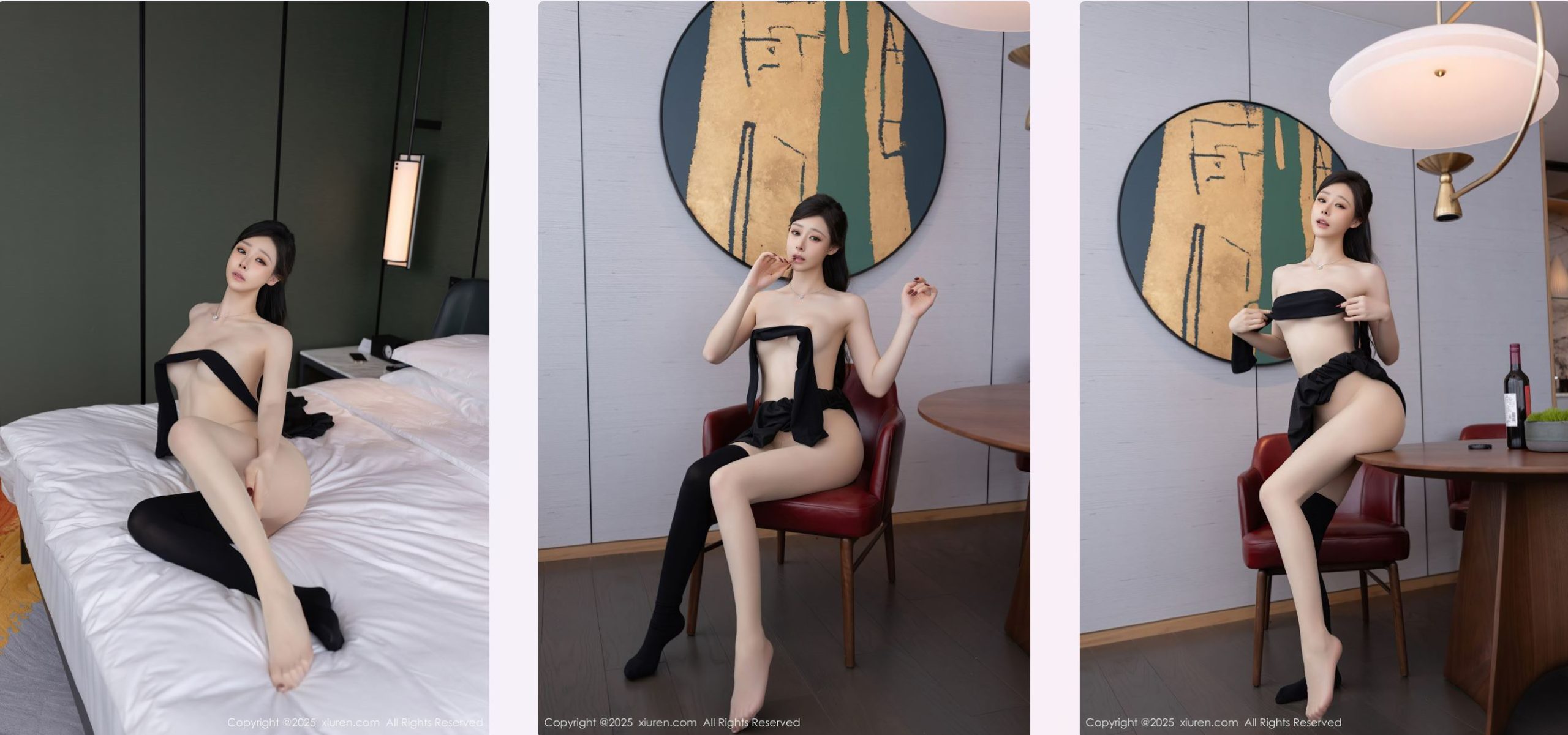 XiuRen秀人网No9986小逗逗丝袜美腿【79p】-X姬妹