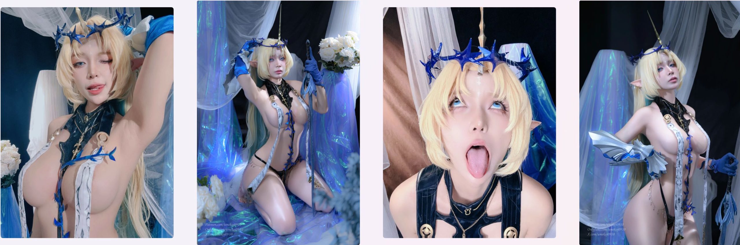 Umeko cosplay-Umeko J-鸣潮 芙露德莉斯 [97P]-X姬妹