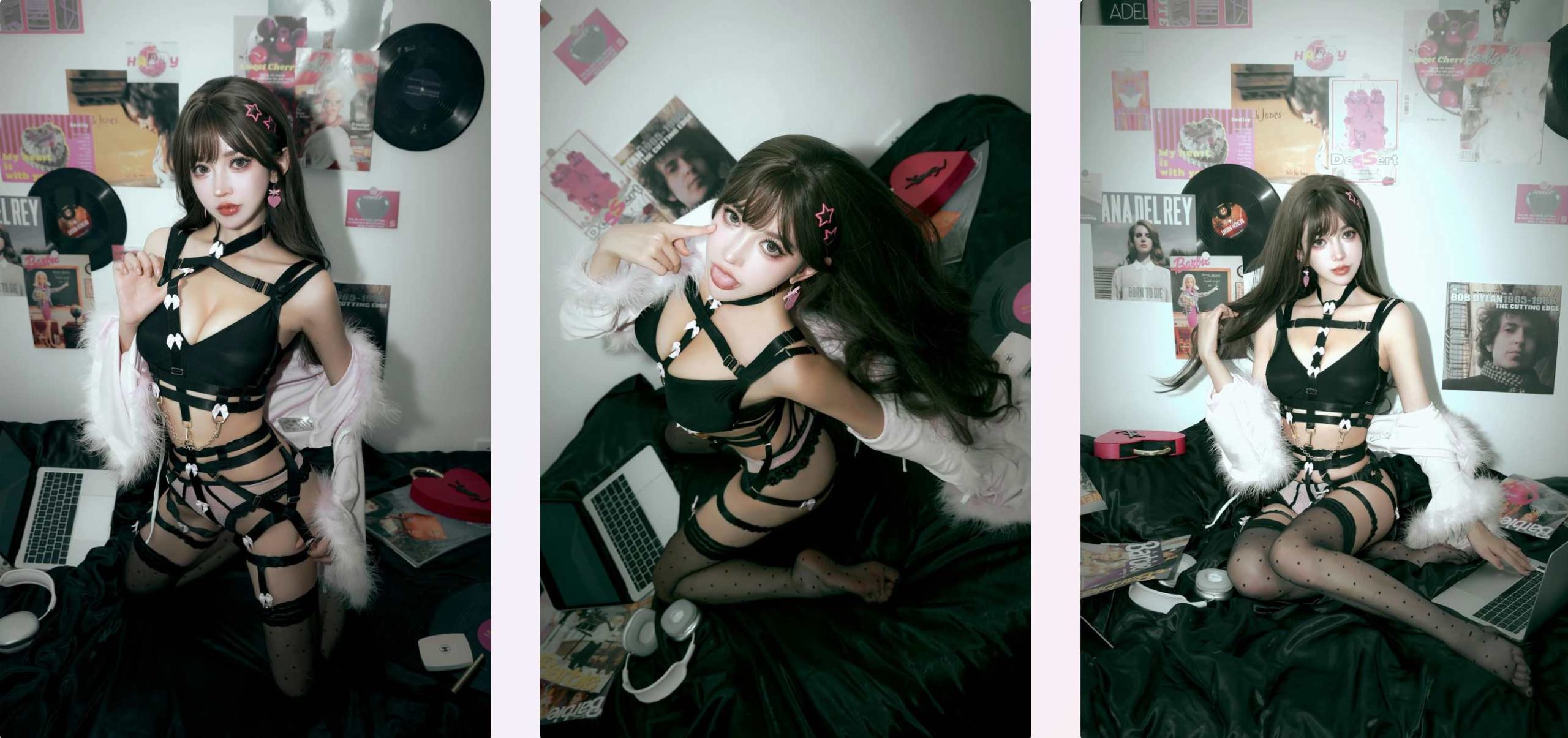 米线线sama cosplay-过期米线线喵-记忆胶片 [53P]-X姬妹