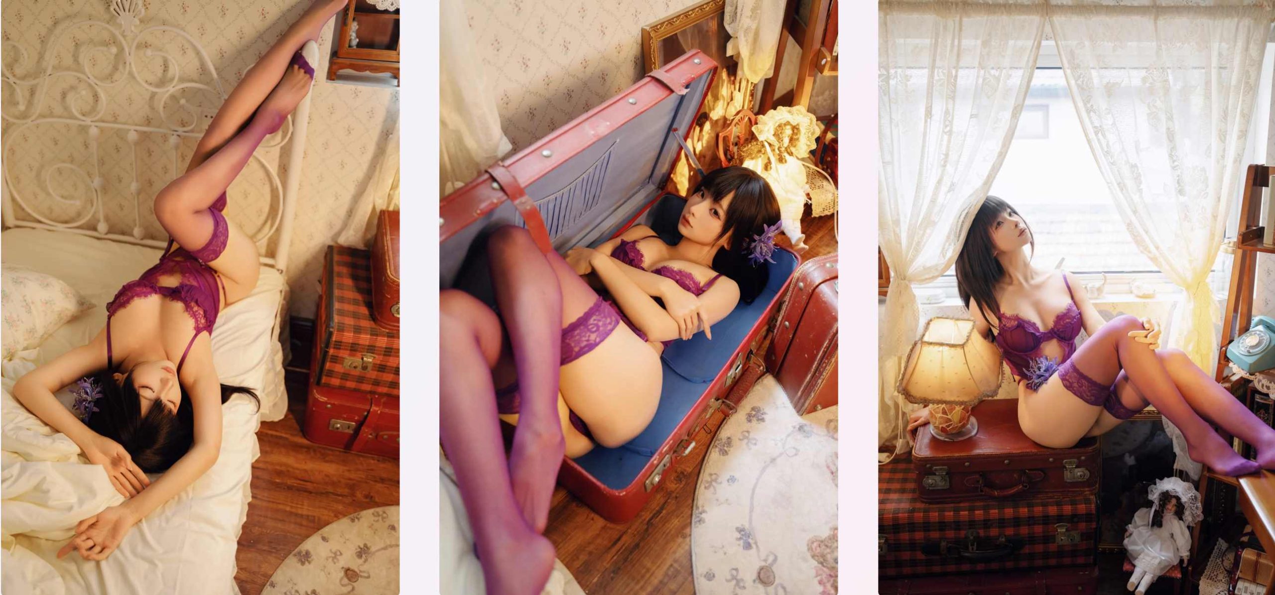 蠢沫沫 cosplay-蠢沫沫-2025年08月自拍[78P]-X姬妹写真网