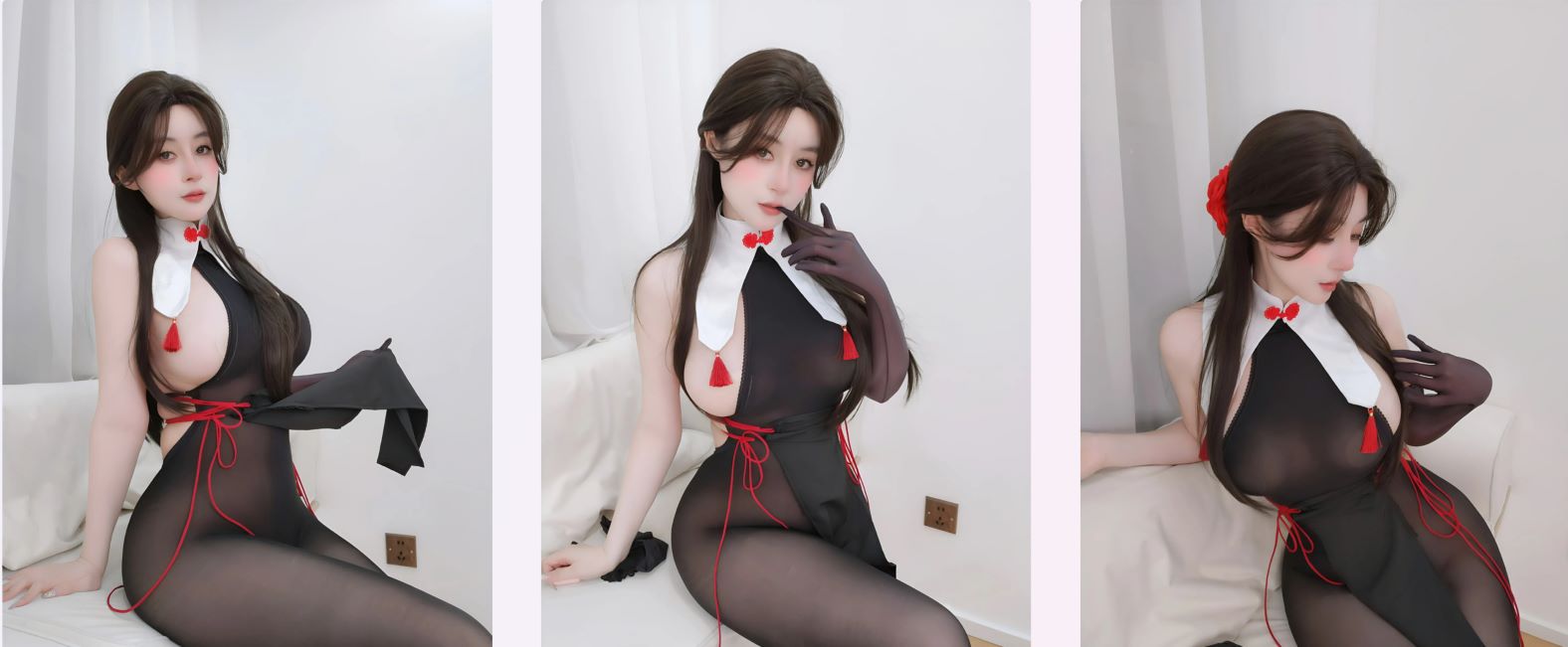白银81 cosplay-白银81-25年5月会员订阅[100P]-X姬妹写真网